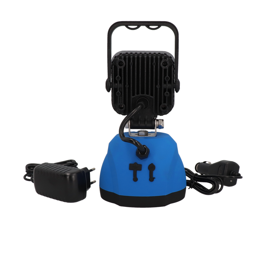 MultiLED 3 Akkuleuchte 6.4Ah/7.4VDC, - GIFAS-ELECTRIC